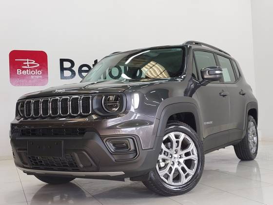 JEEP RENEGADE 1.3 T270 TURBO FLEX LONGITUDE AT6